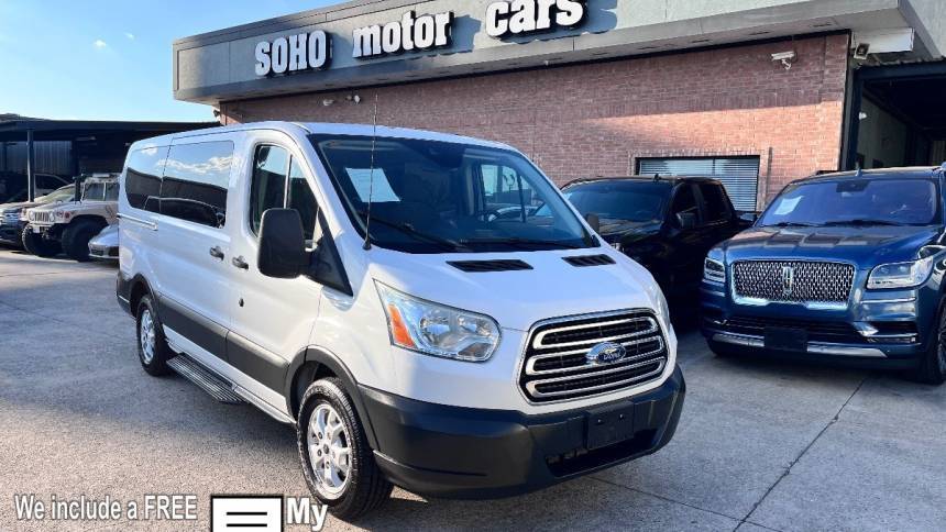 2015 Ford Transit Passenger Wagon T-150 XLT — Passenger Van — 168,404 mi — Houston, TX