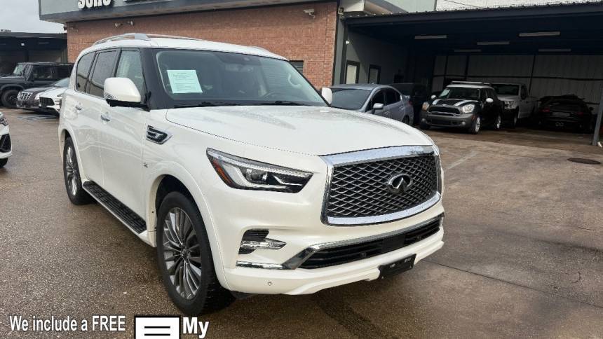 2019 INFINITI QX80 LUXE — SUV — 47,659 mi — Houston, TX