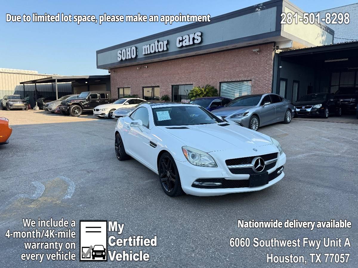 2015 Mercedes-Benz SLK SLK 250 — Convertible — 85,000 mi — Houston, TX