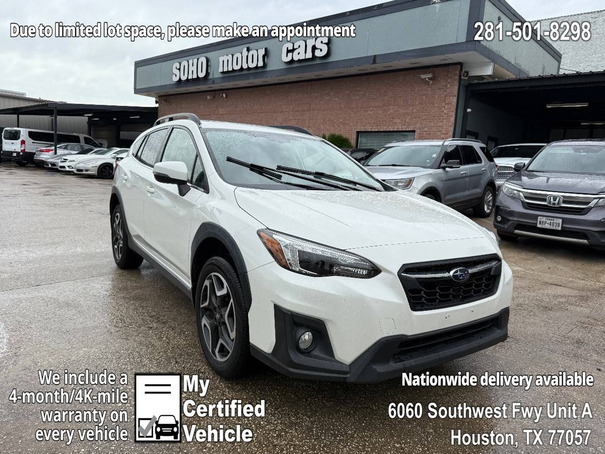 2019 Subaru Crosstrek Limited — SUV — 96,731 mi — Houston, TX