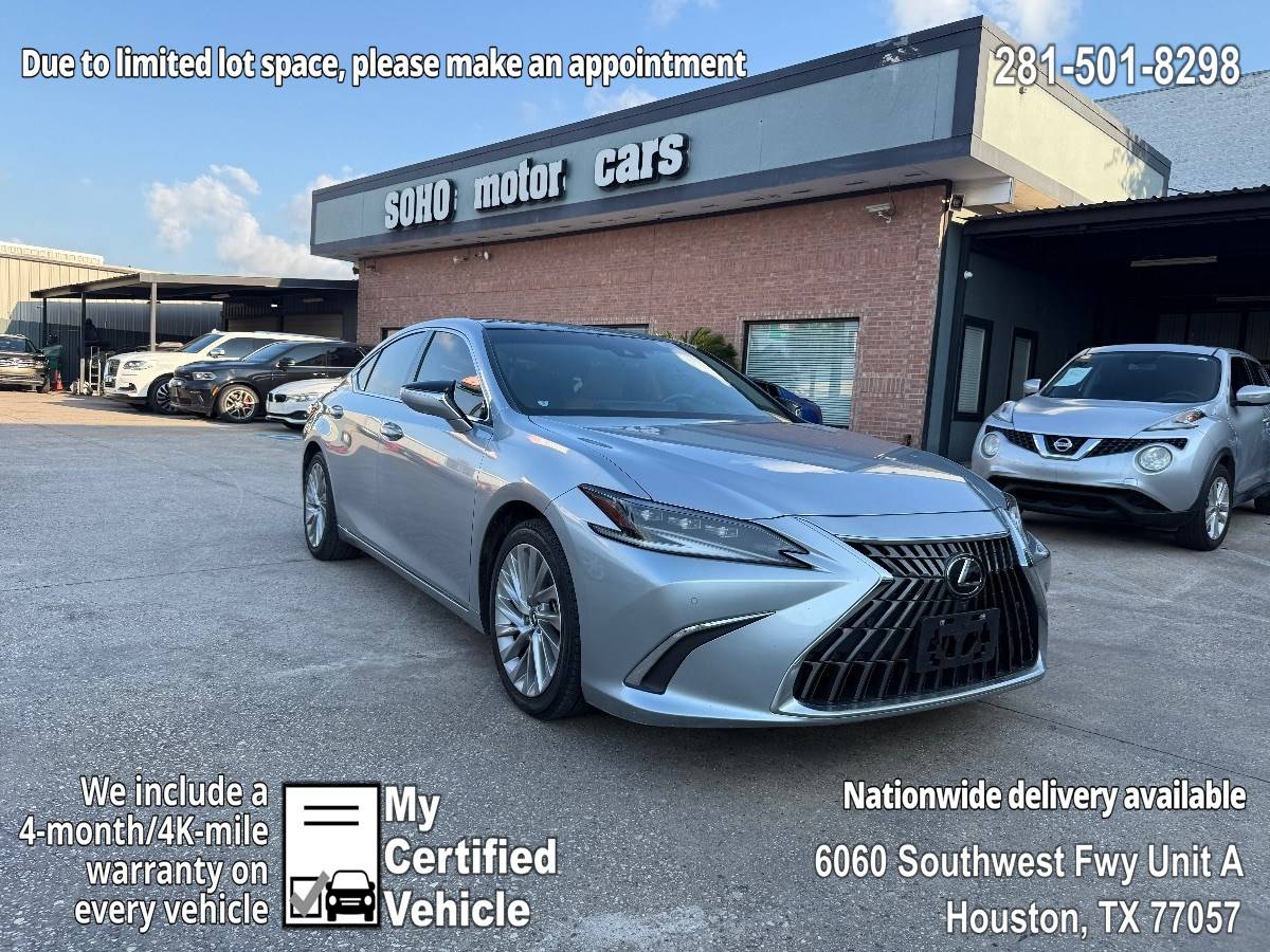 2022 Lexus ES ES 350 Ultra Luxury — Sedan — 69,033 mi — Houston, TX