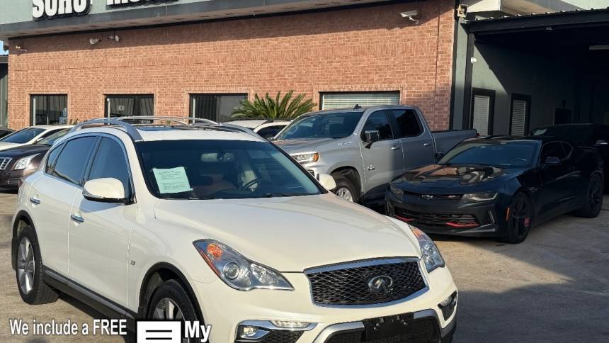 2017 INFINITI QX50 Standard — SUV — 77,300 mi — Houston, TX