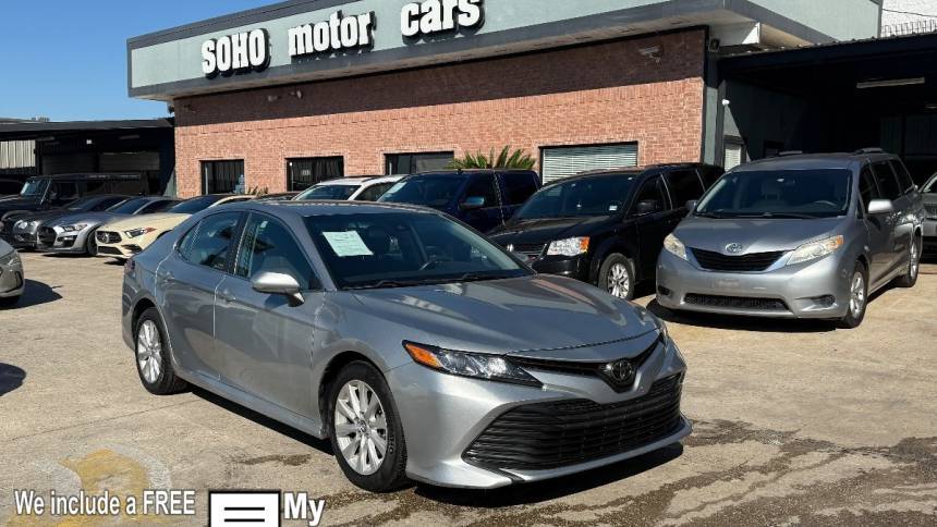 2020 Toyota Camry LE — Sedan — 99,875 mi — Houston, TX