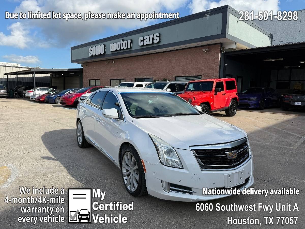 2017 Cadillac XTS Luxury — Sedan — 139,973 mi — Houston, TX