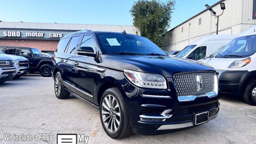 2019 Lincoln Navigator Select — SUV — 98,822 mi — Houston, TX
