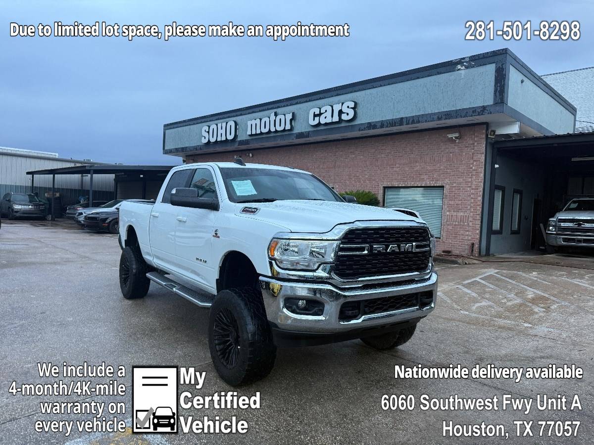 2022 Ram 2500 Big Horn — Pickup Truck — 47,872 mi — Houston, TX