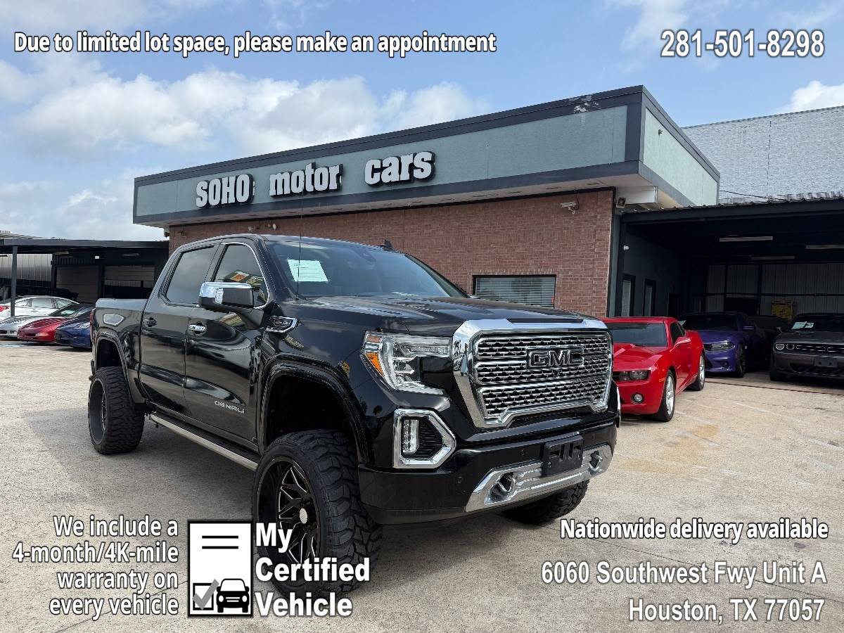 2020 GMC Sierra 1500 Denali — Pickup Truck — 72,251 mi — Houston, TX