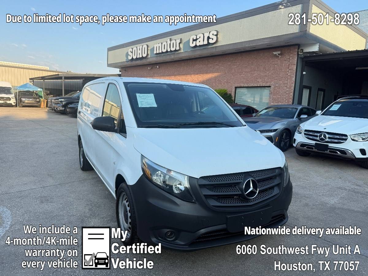 2020 Mercedes-Benz Metris Cargo Van Standard — Cargo Van — 121,245 mi — Houston, TX