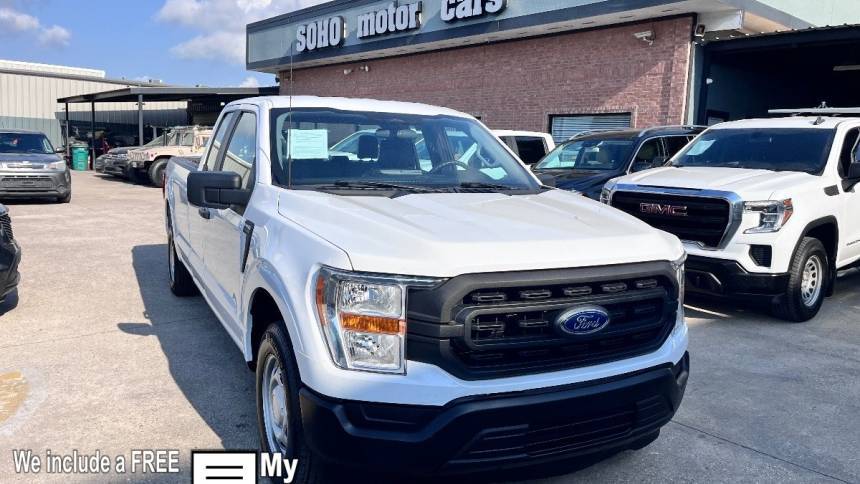 2021 Ford F-150 XL — Pickup Truck — 119,093 mi — Houston, TX