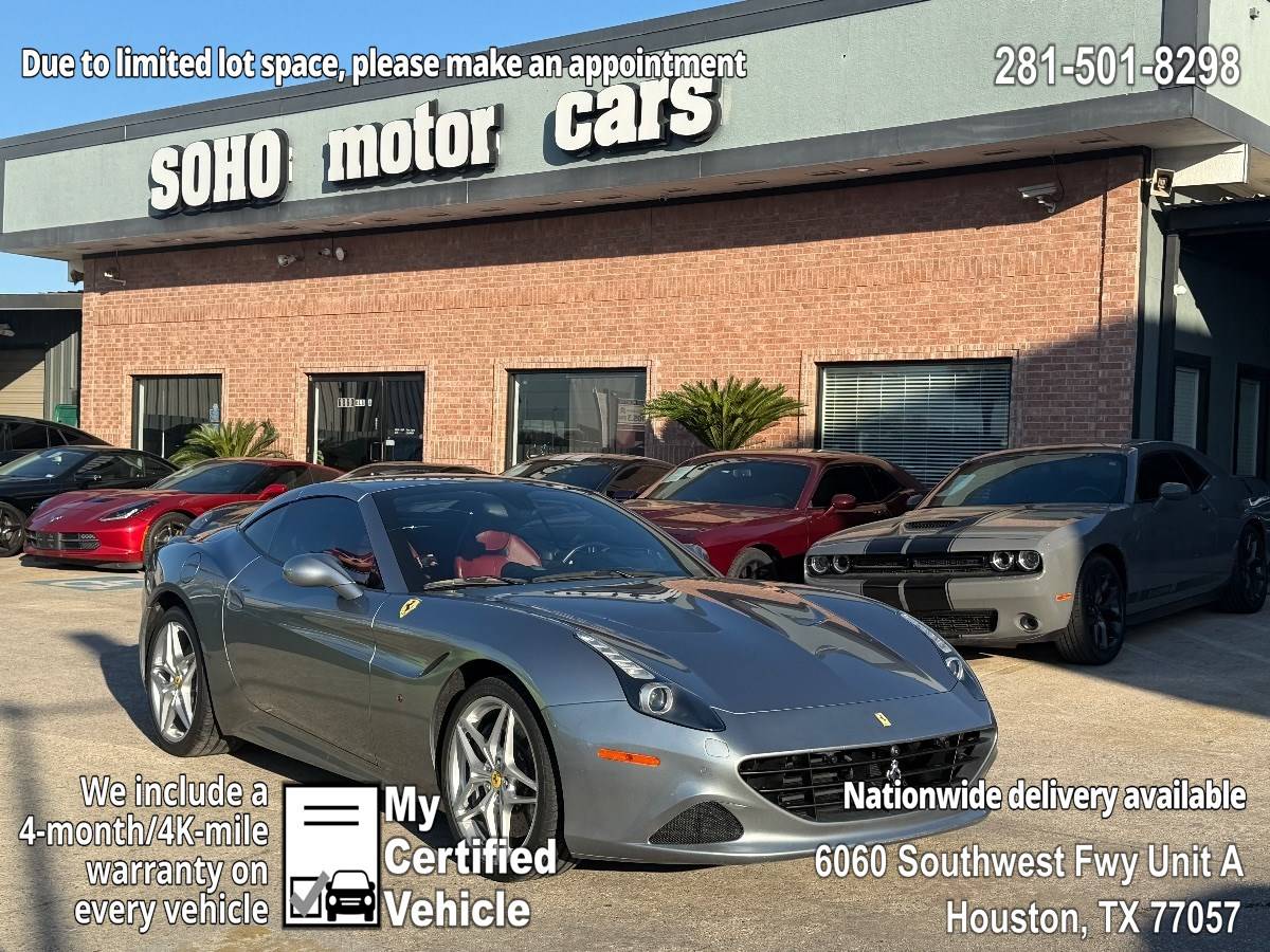 2016 Ferrari California Standard