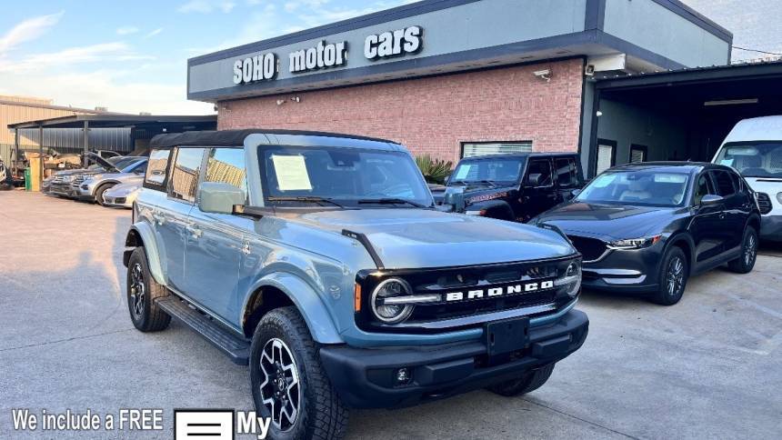 2022 Ford Bronco Outer Banks — SUV — 15,496 mi — Houston, TX