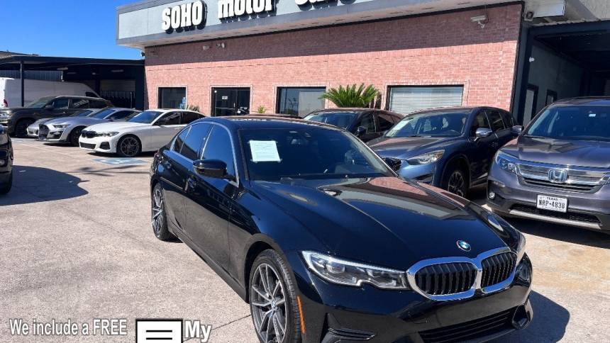 2021 BMW 3 Series 330i — Sedan — 48,113 mi — Houston, TX