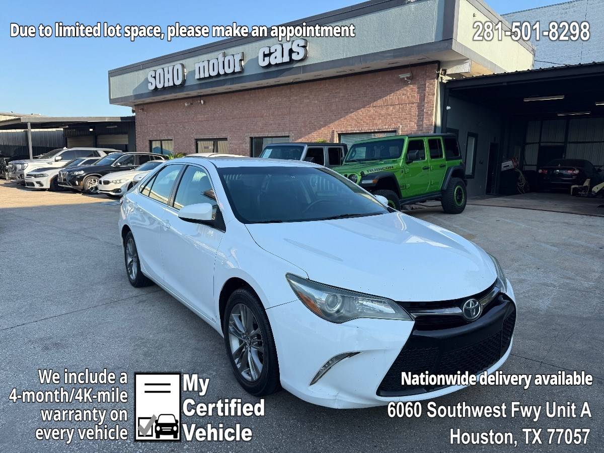 2015 Toyota Camry SE — Sedan — 219,849 mi — Houston, TX
