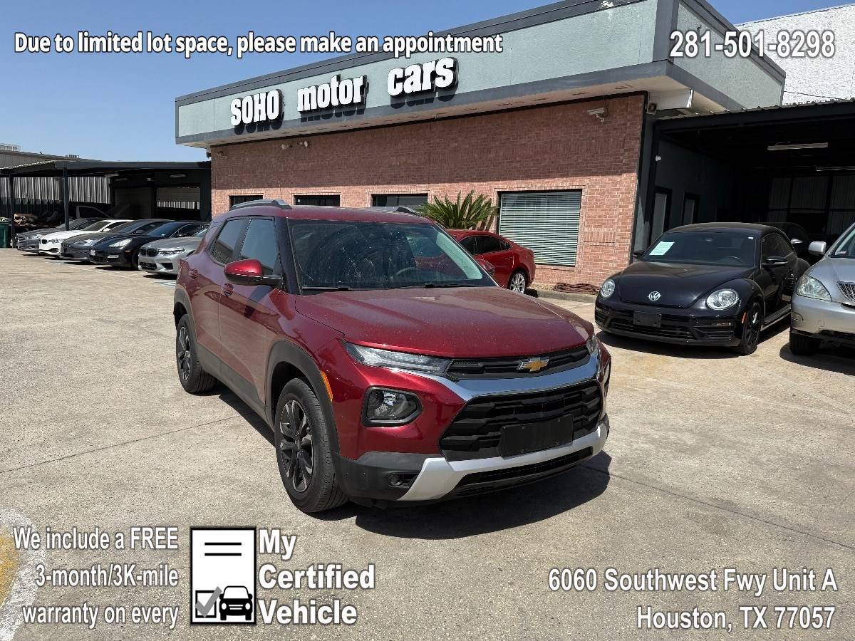2023 Chevrolet Trailblazer LT — SUV — 29,957 mi — Houston, TX