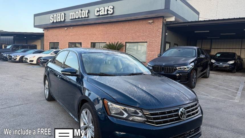 2019 Volkswagen Passat Wolfsburg Edition — Sedan — 120,673 mi — Houston, TX