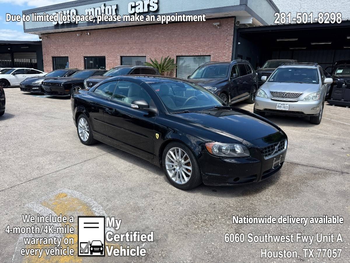 2008 Volvo C70 T5 — Convertible — 125,000 mi — Houston, TX