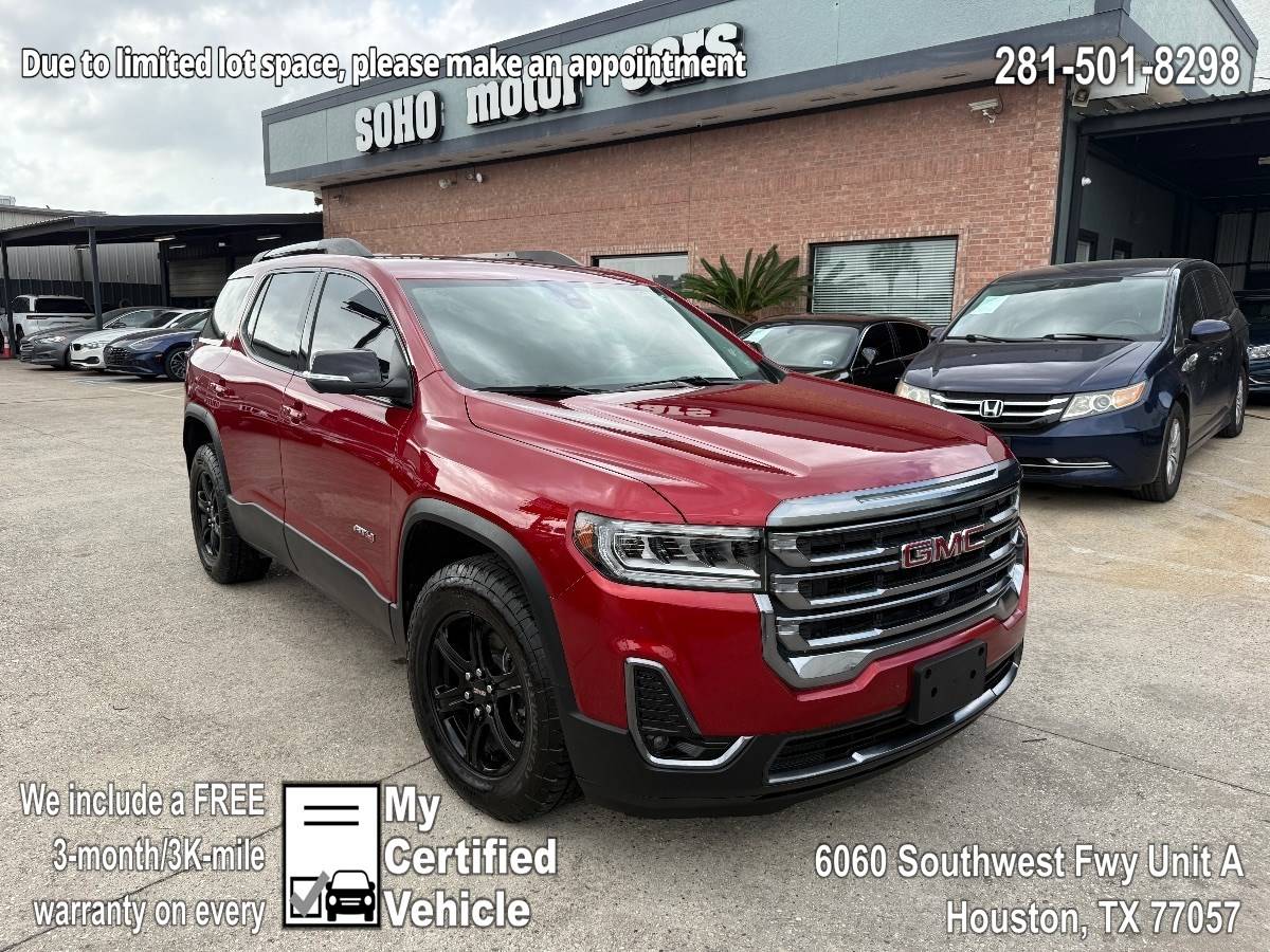 2023 GMC Acadia AT4 — SUV — 17,583 mi — Houston, TX