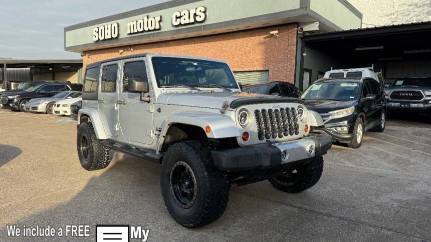 2012 Jeep Wrangler Sahara — SUV — 98,442 mi — Houston, TX