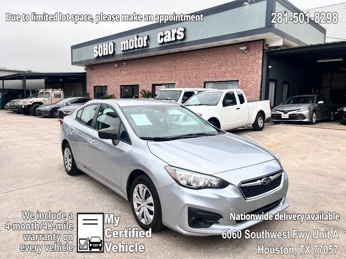 2019 Subaru Impreza 2.0i