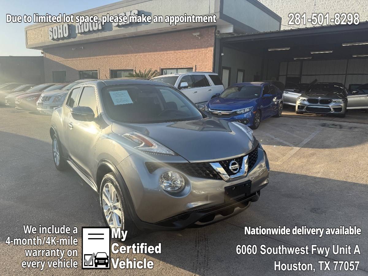 2017 Nissan JUKE S — SUV — 75,650 mi — Houston, TX