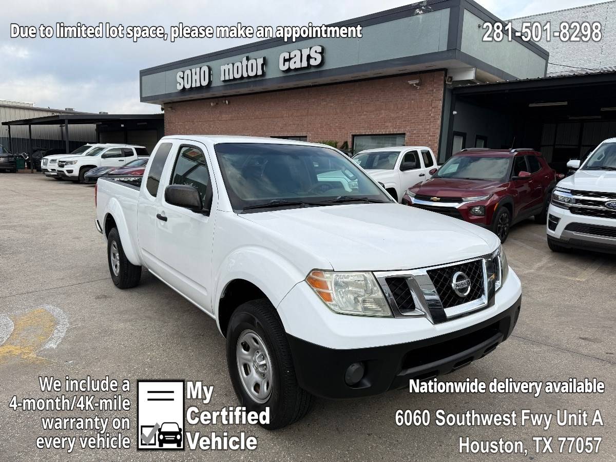 2016 Nissan Frontier S — Pickup Truck — 83,978 mi — Houston, TX
