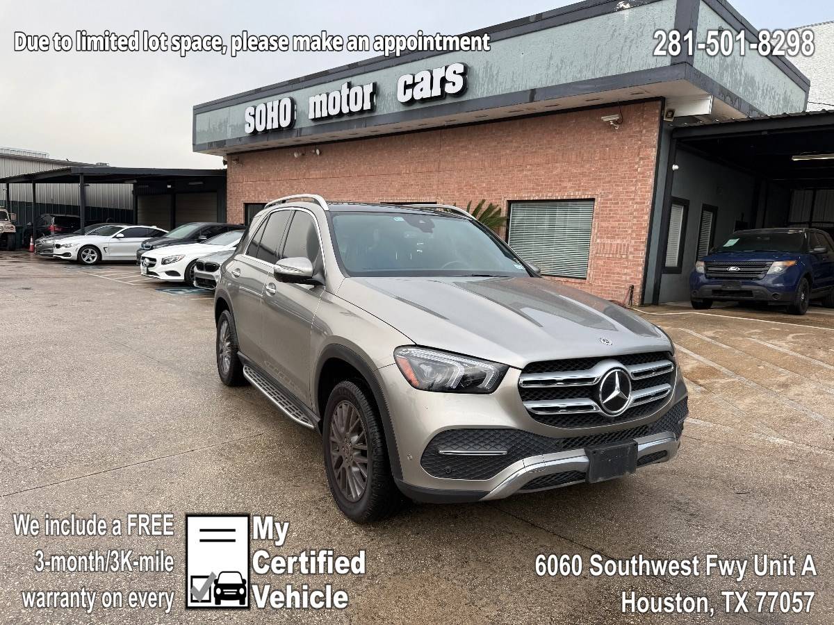 2021 Mercedes-Benz GLE GLE 350 — SUV — 52,538 mi — Houston, TX