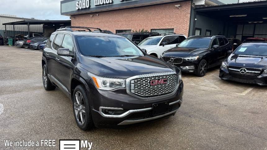 2017 GMC Acadia Denali — SUV — 102,352 mi — Houston, TX