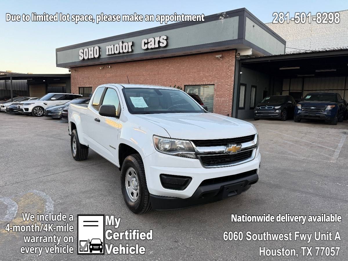 2020 Chevrolet Colorado WT — Pickup Truck — 95,571 mi — Houston, TX