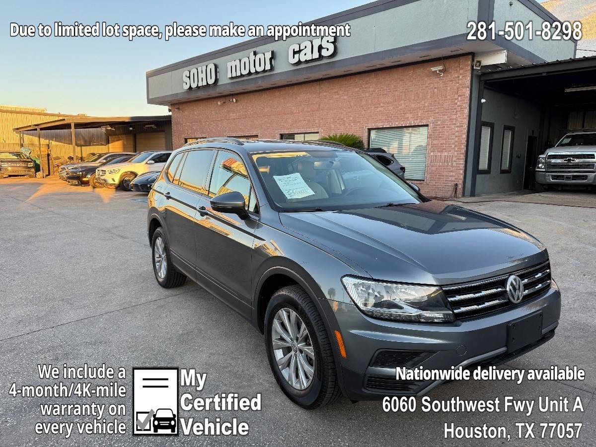 2020 Volkswagen Tiguan S — SUV — 95,849 mi — Houston, TX