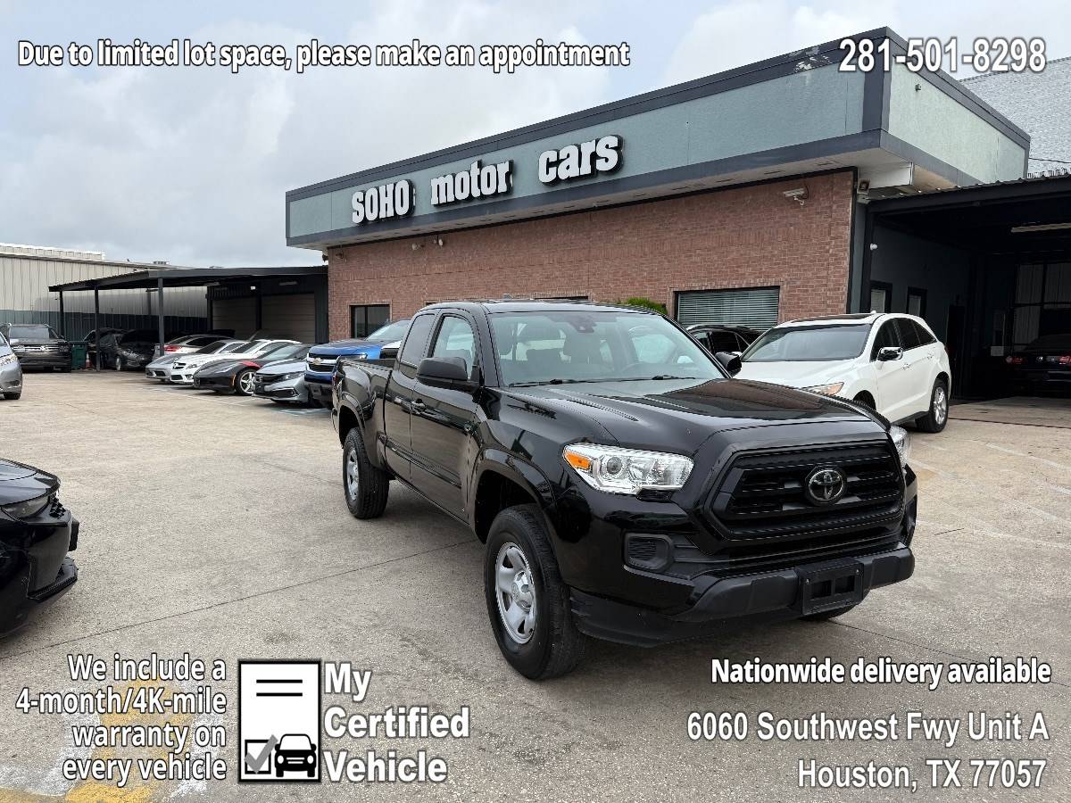2021 Toyota Tacoma SR — Pickup Truck — 93,475 mi — Houston, TX