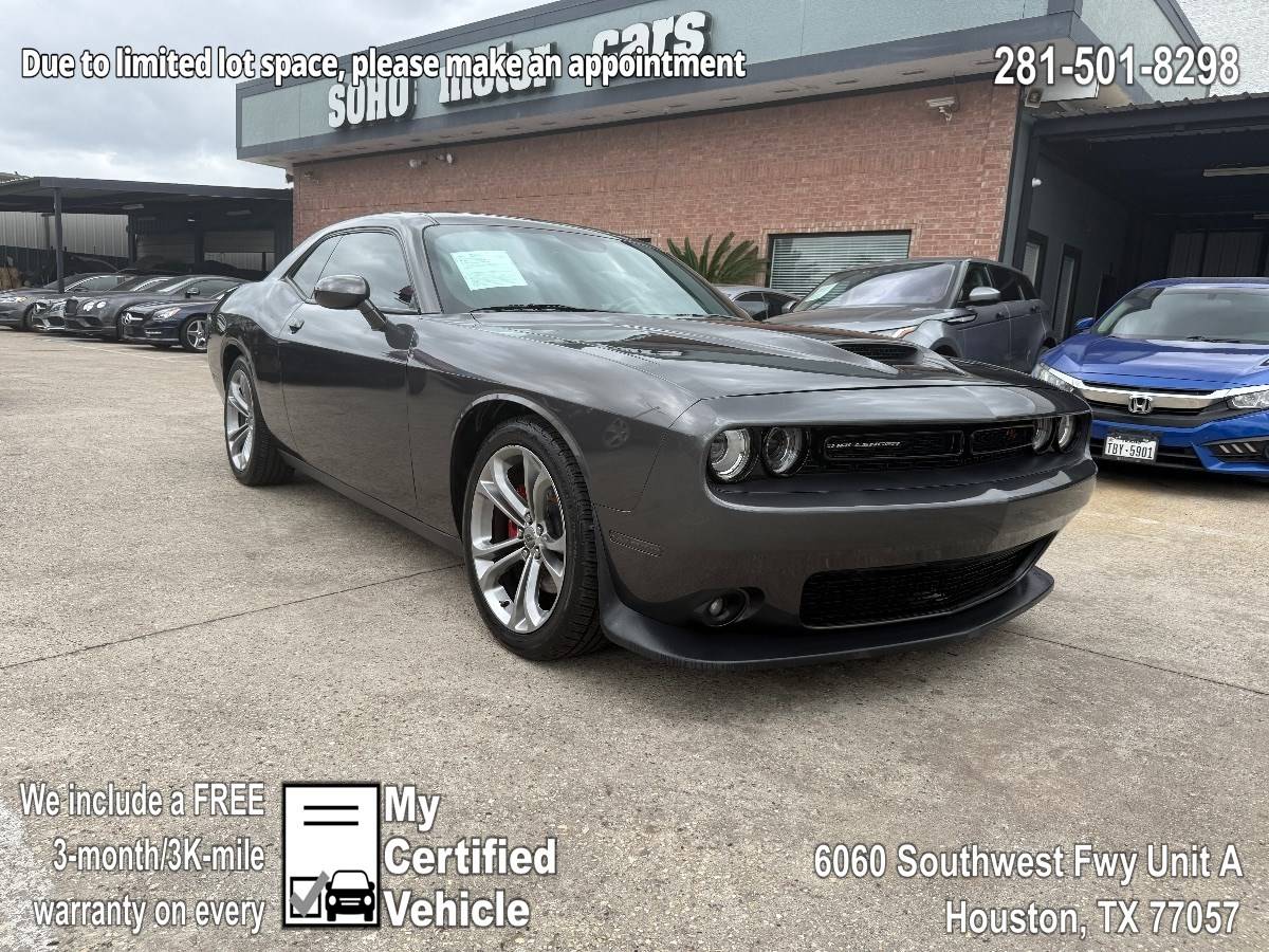2021 Dodge Challenger R/T — Coupe — 68,426 mi — Houston, TX
