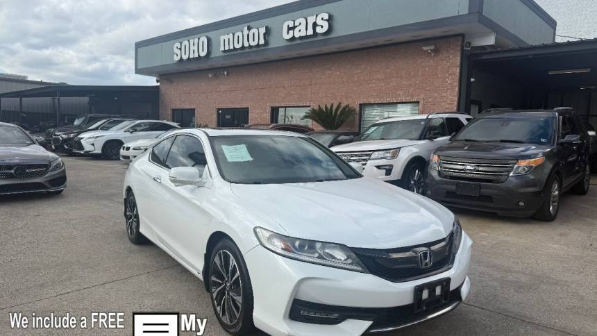 2017 Honda Accord EX-L — Coupe — 101,717 mi — Houston, TX