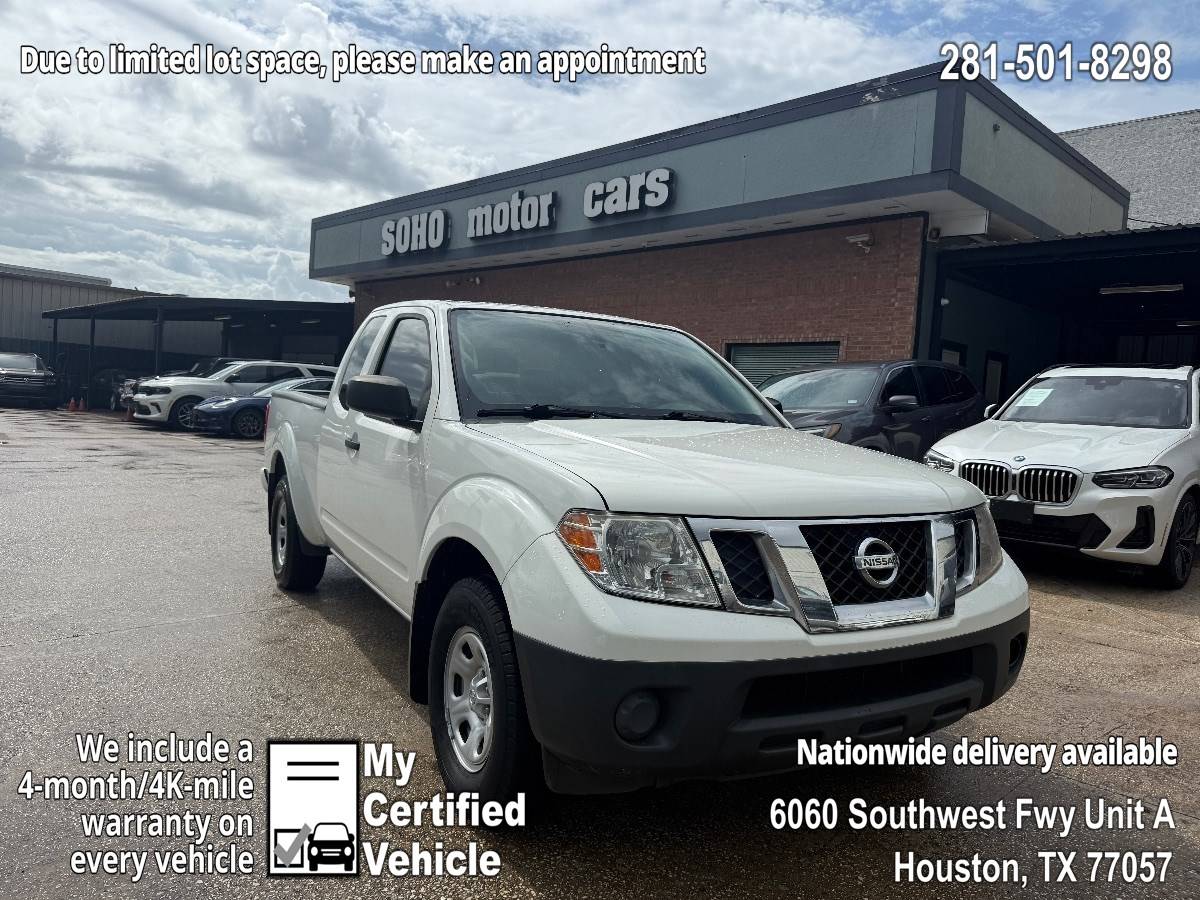 2019 Nissan Frontier S — Pickup Truck — 94,307 mi — Houston, TX