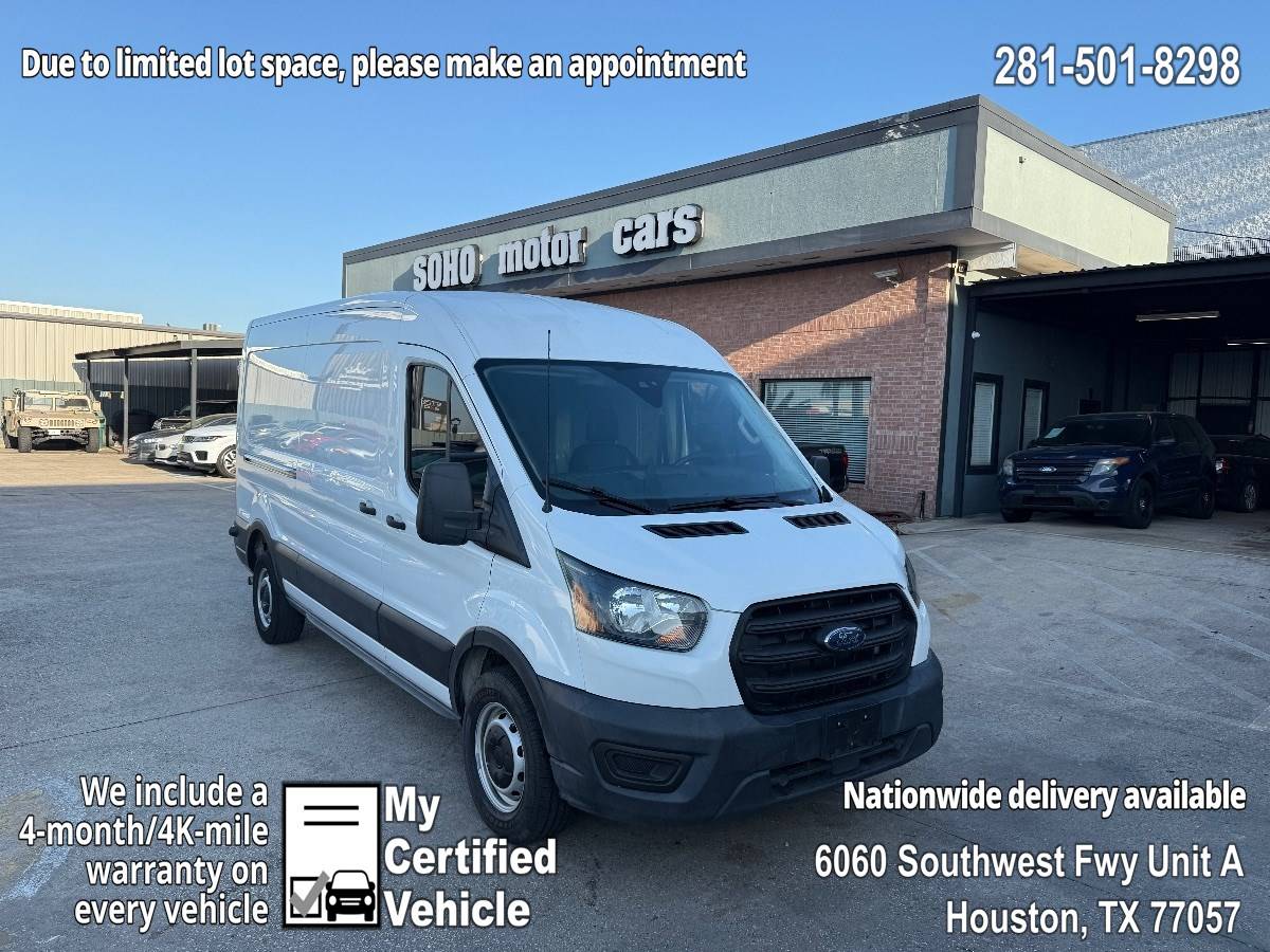 2020 Ford Transit Cargo Van T-250 — Cargo Van — 75,636 mi — Houston, TX
