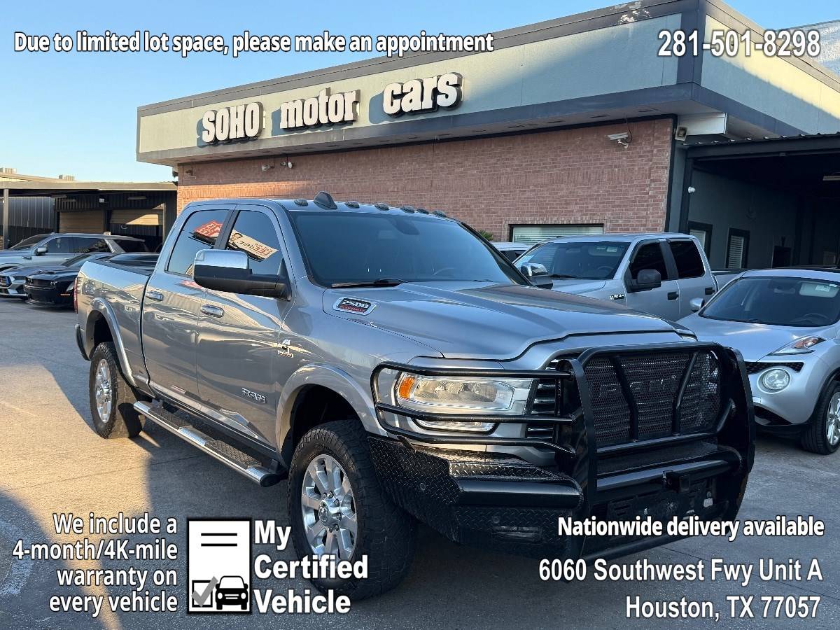 2021 Ram 2500 Laramie — Pickup Truck — 117,529 mi — Houston, TX