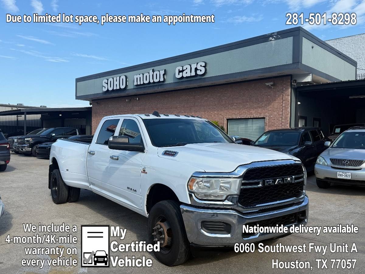 2020 Ram 3500 Tradesman — Pickup Truck — 289,610 mi — Houston, TX