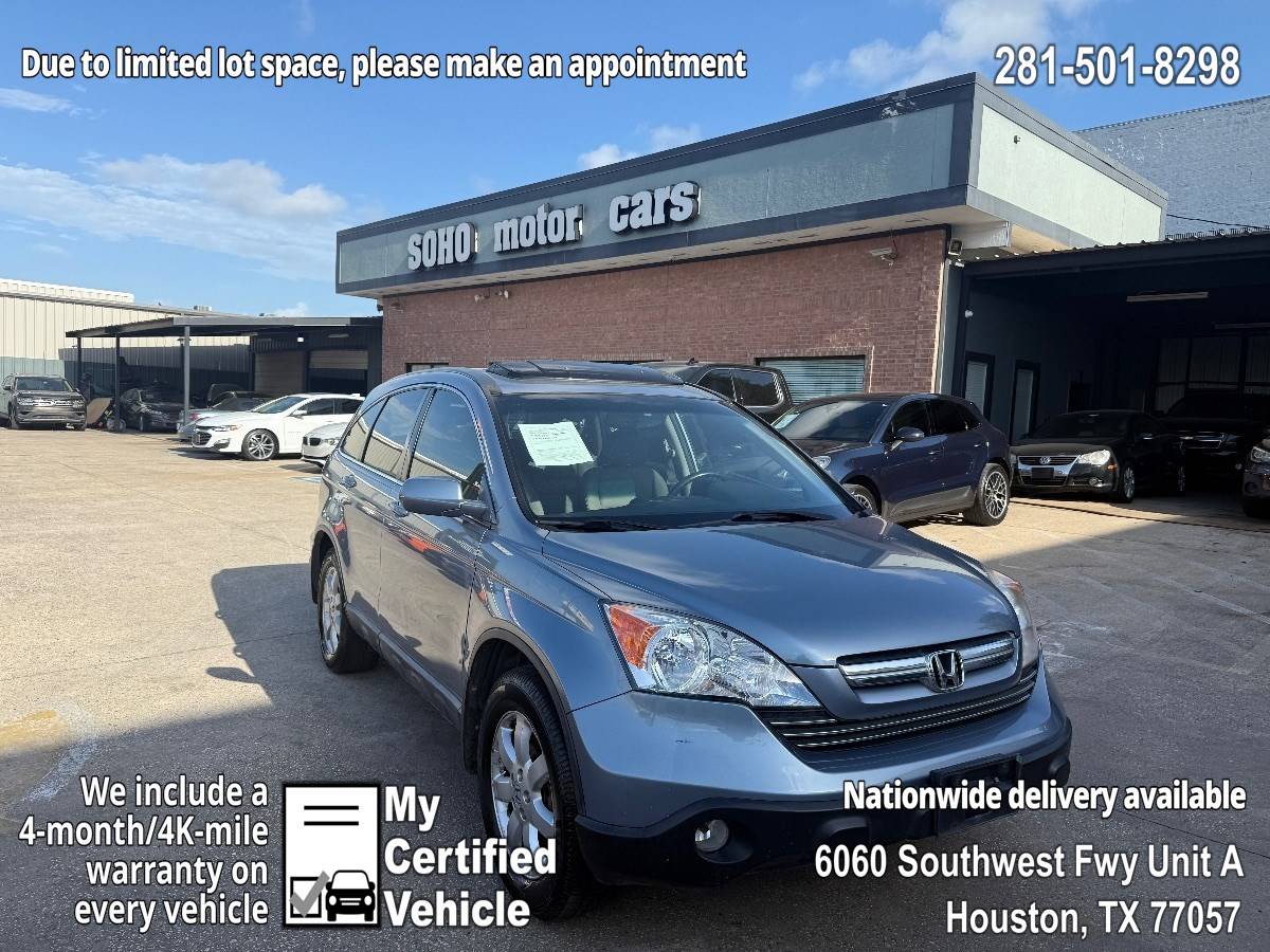 2007 Honda CR-V EX-L — SUV — 108,071 mi — Houston, TX