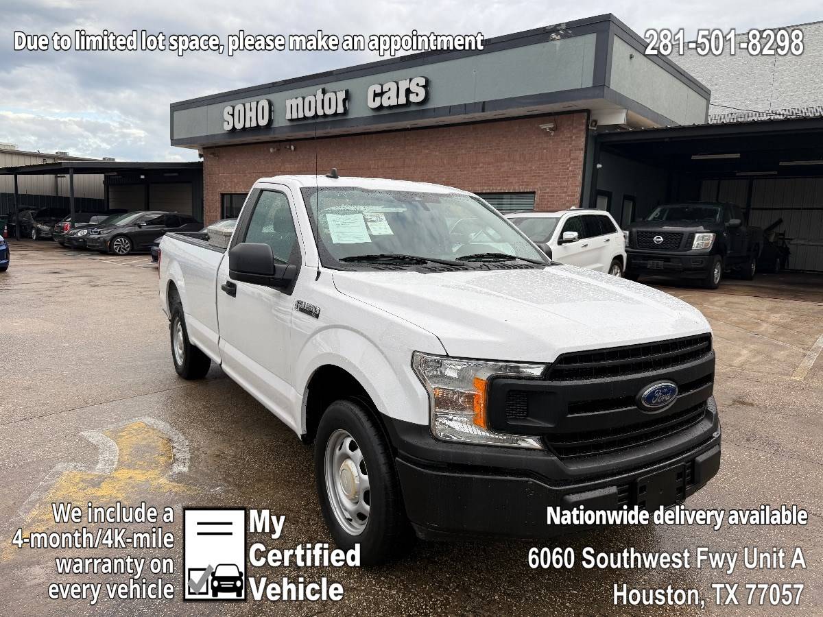 2020 Ford F-150 XL — Pickup Truck — 145,429 mi — Houston, TX