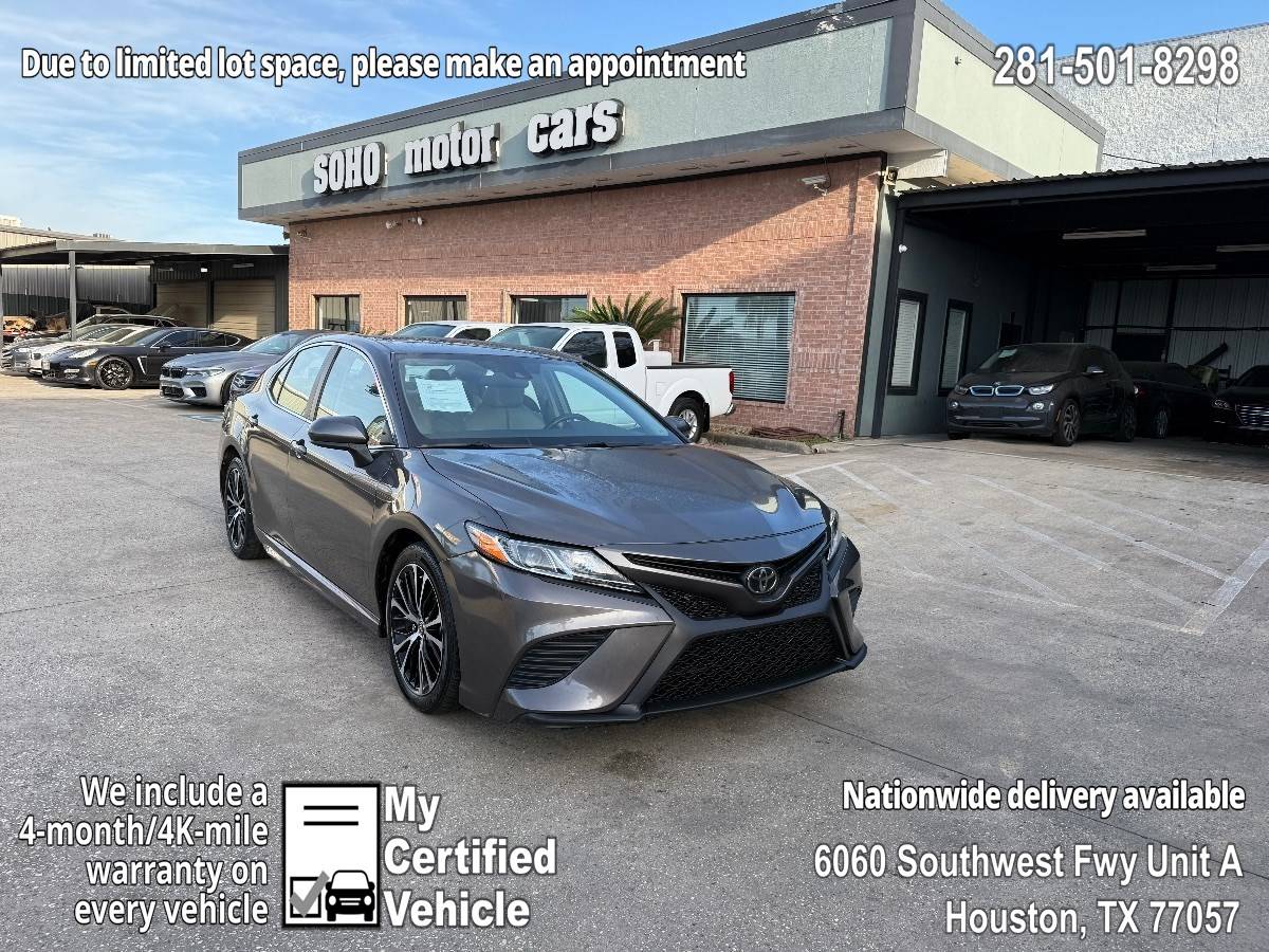 2020 Toyota Camry SE — Sedan — 109,298 mi — Houston, TX
