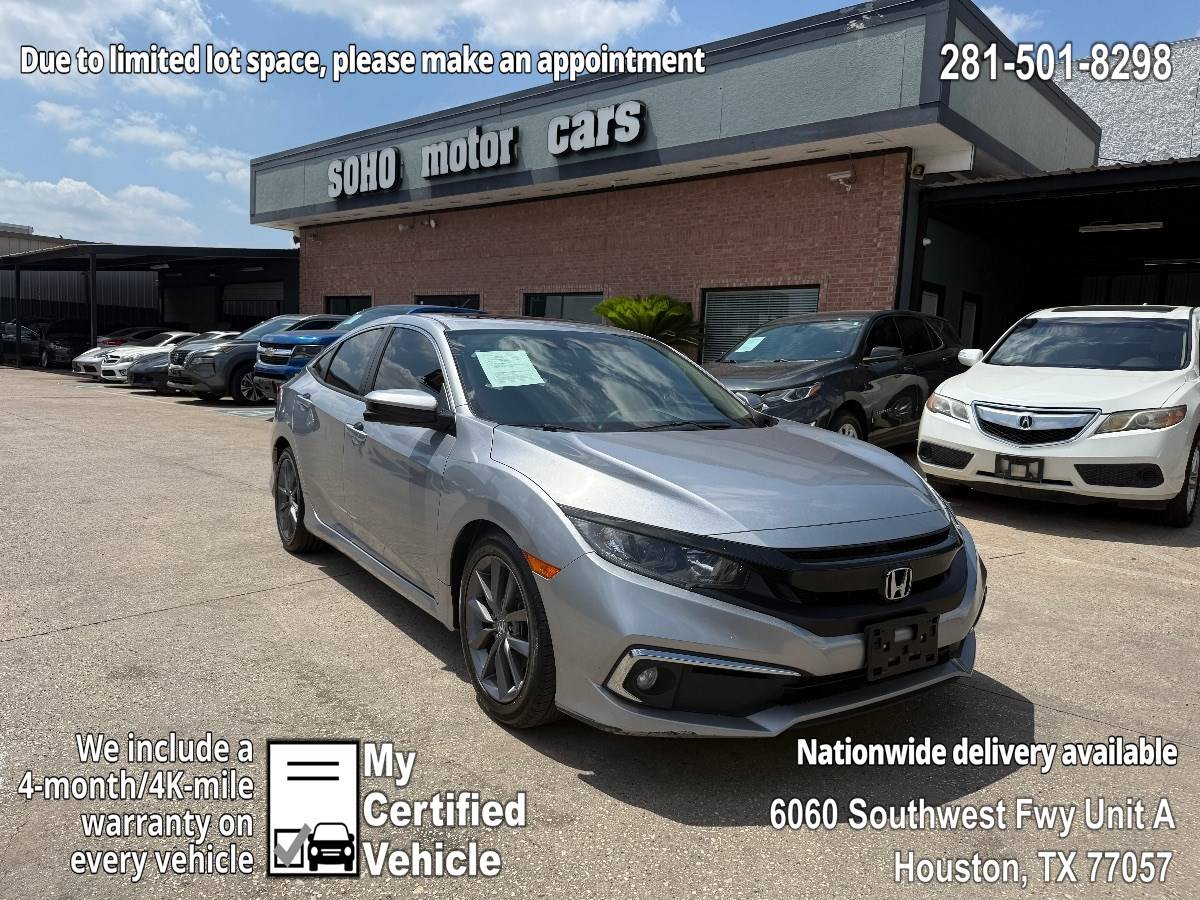 2019 Honda Civic EX — Sedan — 97,871 mi — Houston, TX