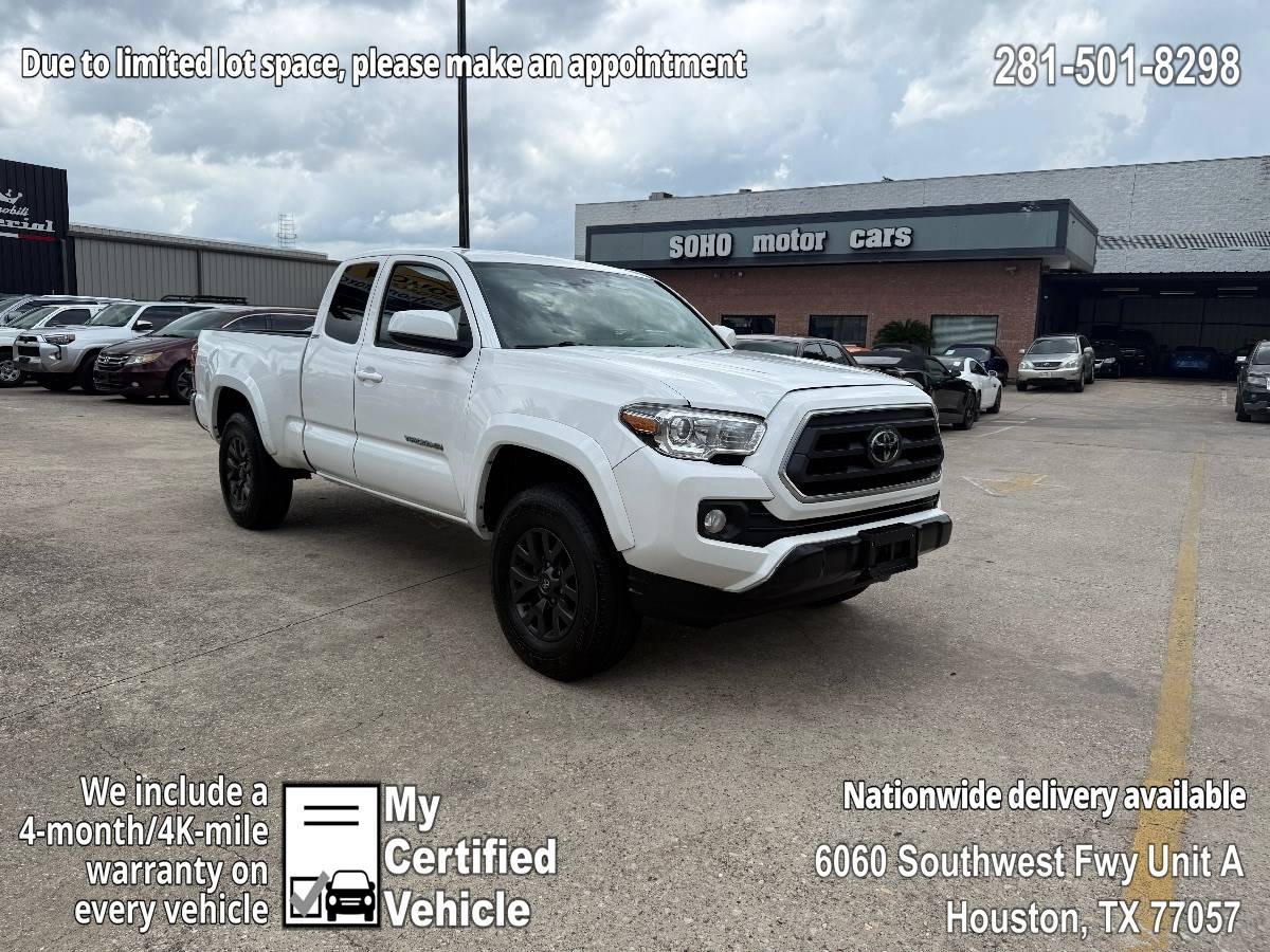 2022 Toyota Tacoma SR5 — Pickup Truck — 96,415 mi — Houston, TX
