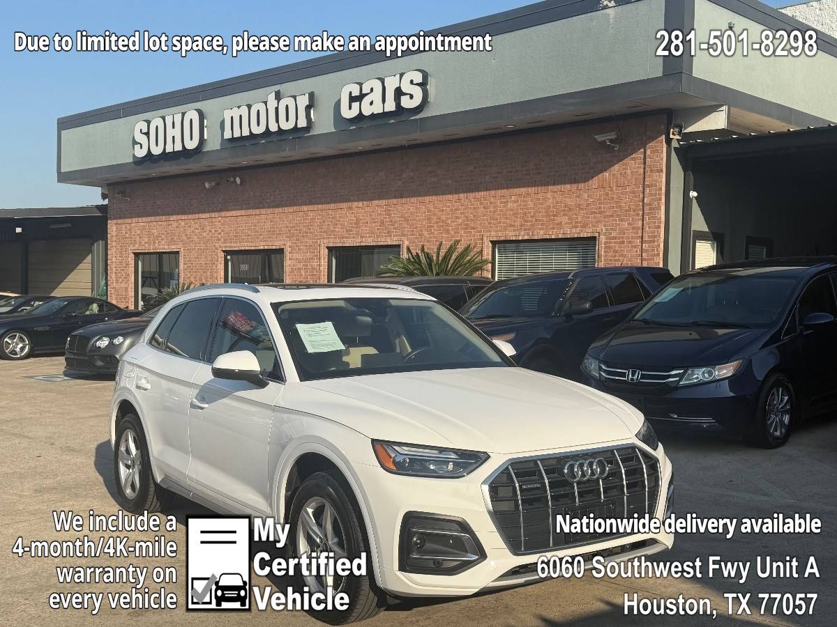 2021 Audi Q5 Premium — SUV — 46,917 mi — Houston, TX