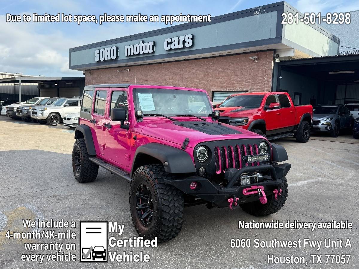 2013 Jeep Wrangler Sport — SUV — 84,160 mi — Houston, TX