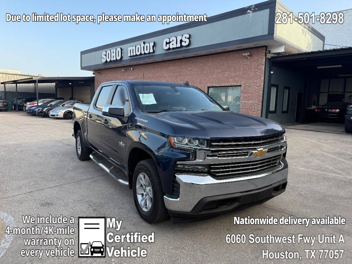 2020 Chevrolet Silverado 1500 LT — Pickup Truck — 91,099 mi — Houston, TX