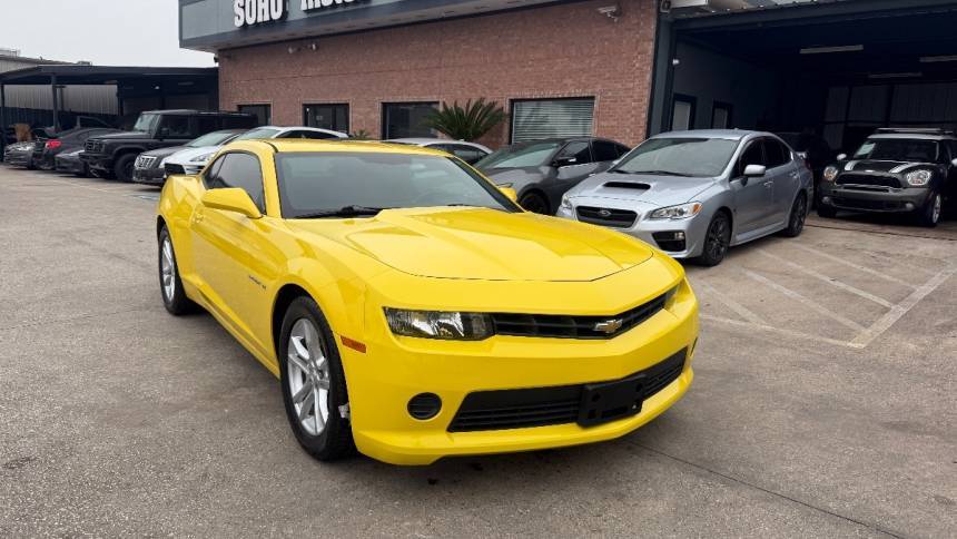 2015 Chevrolet Camaro 2LS — Coupe — 90,152 mi — Houston, TX