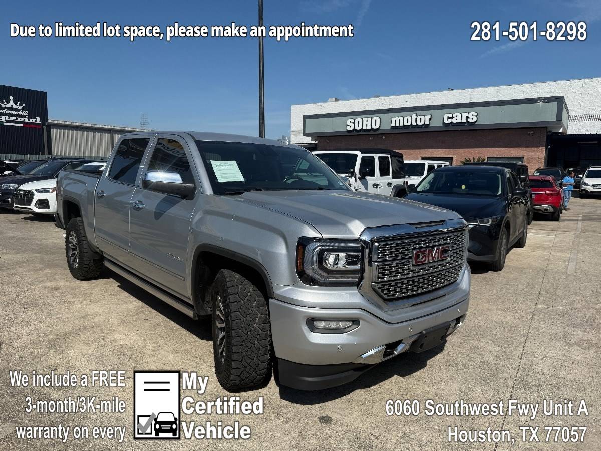 2017 GMC Sierra 1500 Denali — Pickup Truck — 97,014 mi — Houston, TX