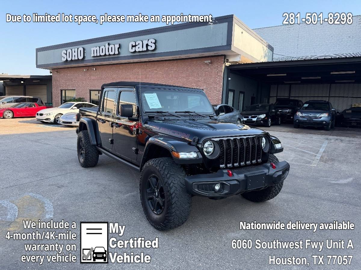 2023 Jeep Gladiator Rubicon — Pickup Truck — 34,979 mi — Houston, TX