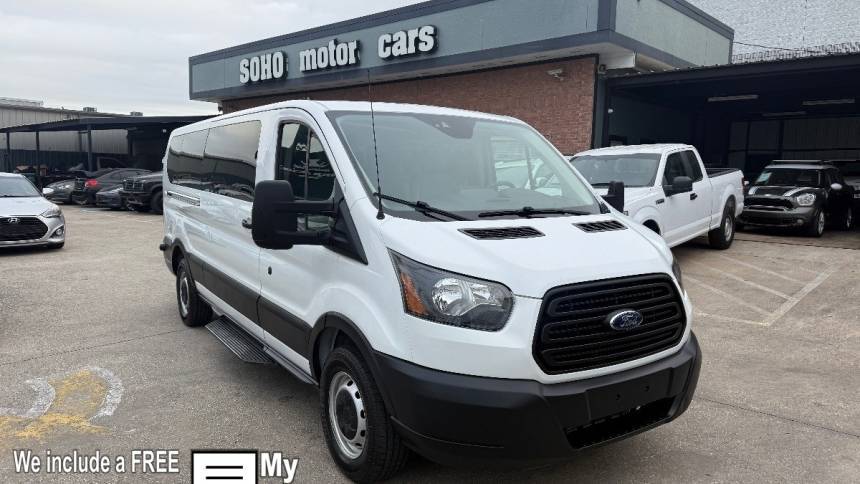 2019 Ford Transit Passenger Wagon T-350 XL — Passenger Van — 92,680 mi — Houston, TX