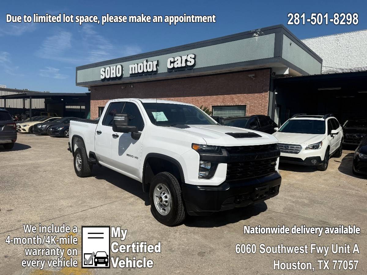 2022 Chevrolet Silverado 2500HD WT — Pickup Truck — 35,727 mi — Houston, TX