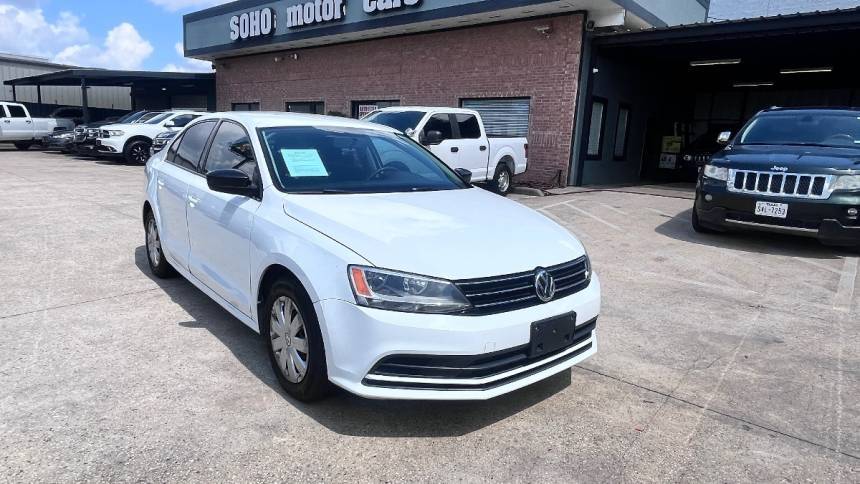2015 Volkswagen Jetta S — Sedan — 102,190 mi — Houston, TX